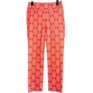 J. McLaughlin Womens Size 6 Coral Masie Stretch Pants  NWT